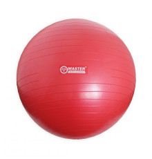 Piłka Gimnastyczna MASTER Super Ball 75 cm z pompką