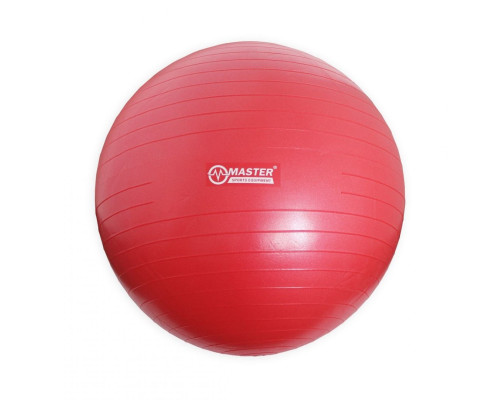 Piłka Gimnastyczna MASTER Super Ball 75 cm z pompką