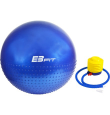 Гімнастичний м'яч Eb Fit Half Fit 55cm - синій 
