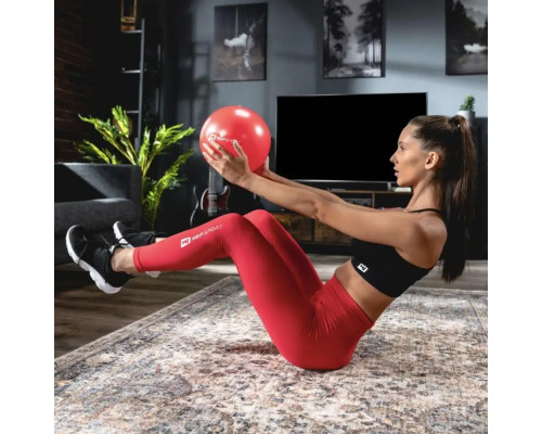 Фітбол Hop-Sport 25 см червоний