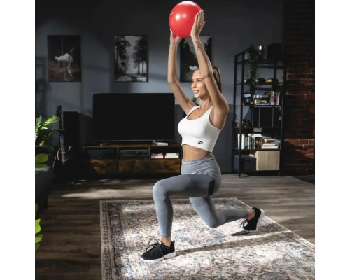 Фітбол Hop-Sport 25 см червоний