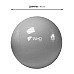 М'яч для фітнесу WCG 75 Anti-Burst 250 кг сірий + насос