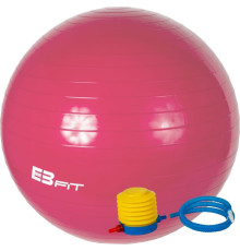 Антицелюлітний гімнастичний м'яч Energetic Body 75 cm - рожевий 