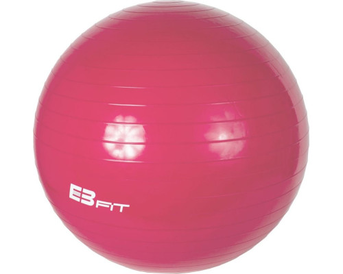 Антицелюлітний гімнастичний м'яч Energetic Body 75 cm - рожевий Антицелюлітний гімнастичний м'яч Energetic Body 75 cm - рожевий
