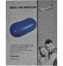 Гімнастичний м'яч Allright Kapsuła 50cm - капсула/синій 