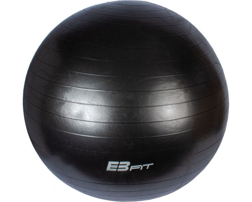 Гімнастичний м'яч з насосом Energetic Body 85 cm - чорний Гімнастичний м'яч з насосом Energetic Body 85 cm - чорний