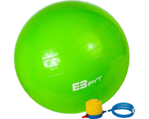 Гімнастичний м'яч з насосом Energetic Body 55 cm - зелений Гімнастичний м'яч з насосом Energetic Body 55 cm - зелений