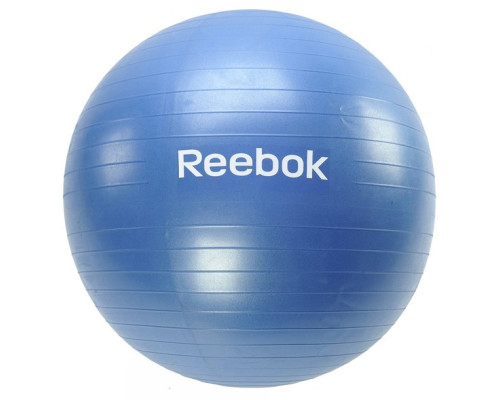 М'яч гімнастичний Reebok RAB-11016BL 65 см синій