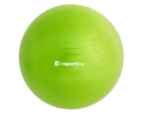 Гімнастичний м'яч inSPORTline Top Ball 55 cm - зелений