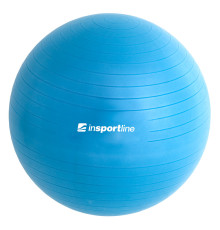 Гімнастичний м'яч inSPORTline Top Ball 85 cm - блакитний