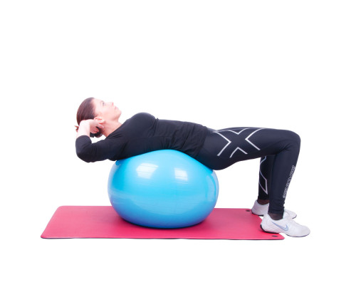 Гімнастичний м'яч inSPORTline Top Ball 85 cm - блакитний Гімнастичний м'яч inSPORTline Top Ball 85 cm - блакитний