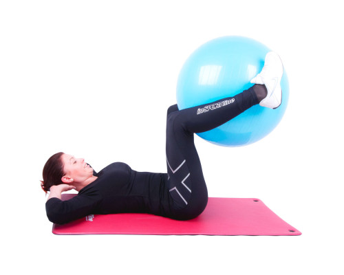 Гімнастичний м'яч inSPORTline Top Ball 85 cm - блакитний Гімнастичний м'яч inSPORTline Top Ball 85 cm - блакитний