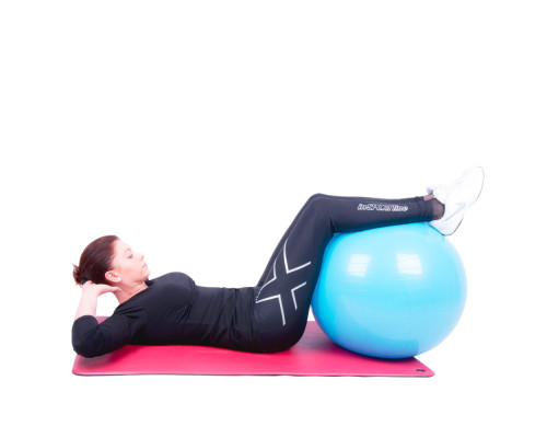 Гімнастичний м'яч inSPORTline Top Ball 85 cm - блакитний Гімнастичний м'яч inSPORTline Top Ball 85 cm - блакитний