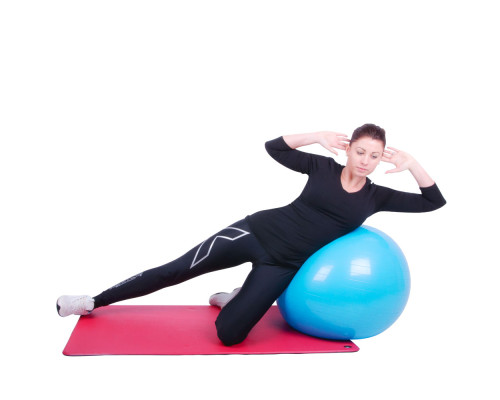 Гімнастичний м'яч inSPORTline Top Ball 85 cm - блакитний Гімнастичний м'яч inSPORTline Top Ball 85 cm - блакитний