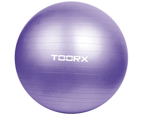 М'яч для фітнесу Toorx Gym Ball 75 cm Purple (AHF-013)