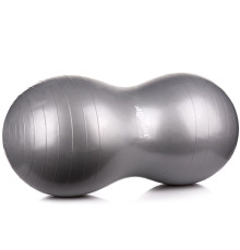 Гімнастичний м'яч Allright Peanut 50cm - сірий 