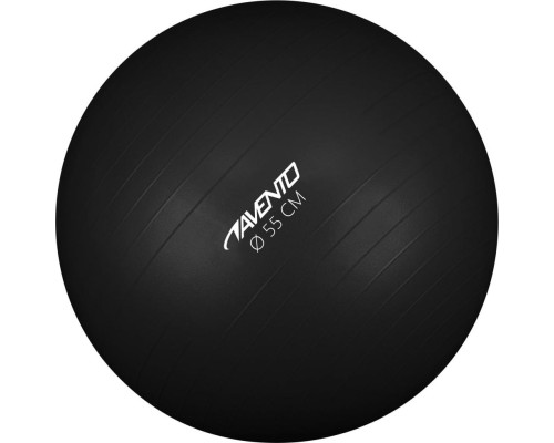 Гімнастичний м'яч Avento 55 cm, (433416) - чорний Гімнастичний м'яч Avento 55 cm, (433416) - чорний