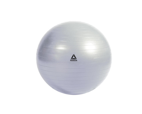 М'яч гімнастичний 55 см Reebok RAB-12015GRBL сірий