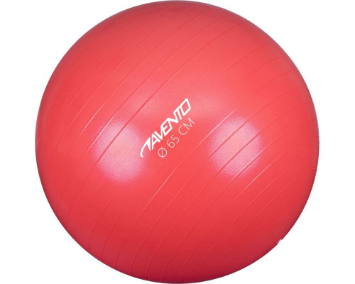 Гімнастичний м'яч Avento 65 cm, (433422) - червоний
