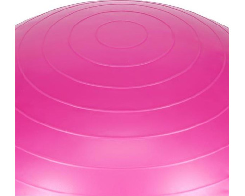 One Fitness Piłka do ćwiczeń Gym Ball 10 55cm pink One Fitness Piłka do ćwiczeń Gym Ball 10 55cm pink