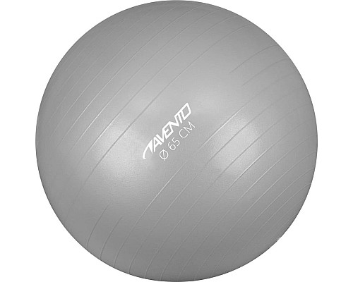 Гімнастичний м'яч Avento 65 cm (433423) - сірий Гімнастичний м'яч Avento 65 cm (433423) - сірий