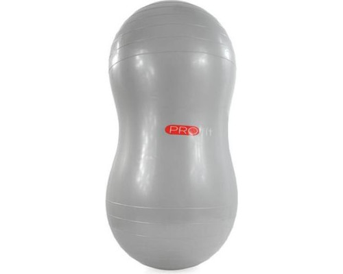 Гімнастичний м'яч Profit Peanut 50cm (P5032) - сірий