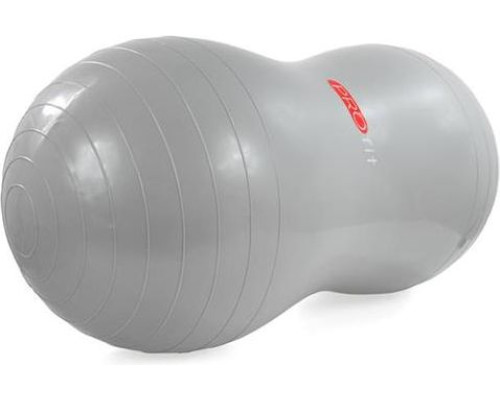 Гімнастичний м'яч Profit Peanut 50cm (P5032) - сірий