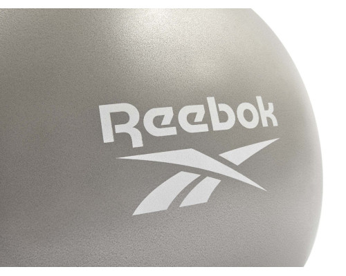 М'яч гімнастичний Reebok RAB-40016BK 65 см, сірий