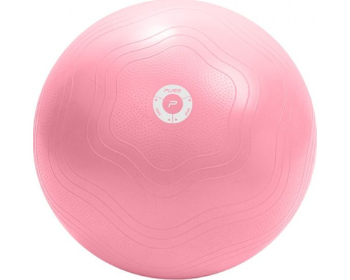 Реабілітаційний м'яч Pure2Improve P2I Joga Ball 65cm - світло-рожевий