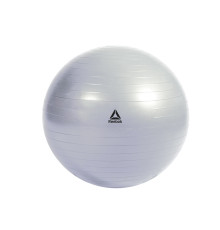М'яч гімнастичний 75 см Rebook RAB-12017GRBL сірий