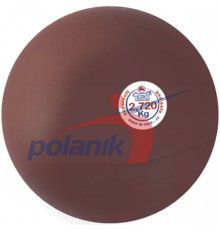 Гумовий м'яч TRIAL суперм'який 2,72 кг коричневий