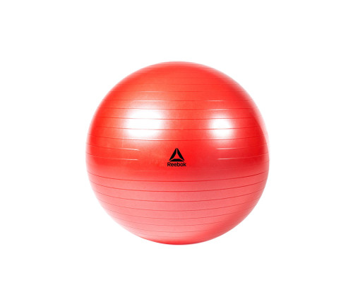 М'яч гімнастичний 65 см Reebok RAB-12016RD червоний