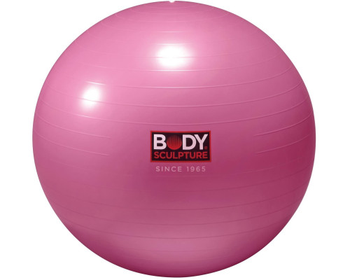 Гімнастичний м'яч Body Sculpture Anti-Burst 56cm - рожевий Гімнастичний м'яч Body Sculpture Anti-Burst 56cm - рожевий