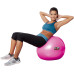 Гімнастичний м'яч Body Sculpture Anti-Burst 56cm - рожевий
