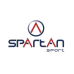 М'яч гімнастичний SPARTAN 25 см Light blue