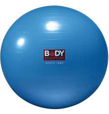 Гімнастичний м'яч Body Sculpture Anti-Burst 75cm - синій 