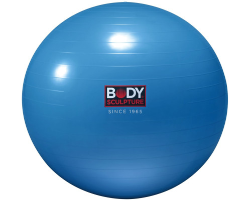 Гімнастичний м'яч Body Sculpture Anti-Burst 75cm - синій Гімнастичний м'яч Body Sculpture Anti-Burst 75cm - синій