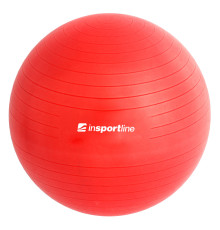 Гімнастичний м'яч inSPORTline Top Ball 65 cm - червоний