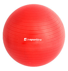  Гімнастичний м'яч inSPORTline Top Ball 65 cm - червоний