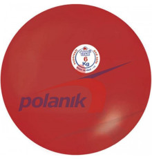 М'яч гумовий TRIAL суперм'який 6 кг червоний