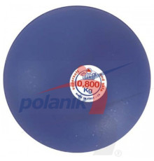 М'яч гумовий TRIAL super soft 0,80 кг синій