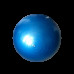М'яч гімнастичний антирозривний 55 см Bauerfitness ACF-1071 - BLUE