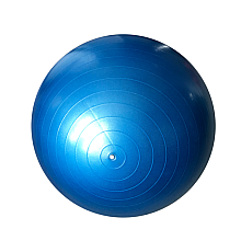 М'яч гімнастичний антирозривний 55 см&nbsp;Bauerfitness ACF-1071 - BLUE