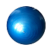 М'яч гімнастичний антирозривний 55 см&nbsp;Bauerfitness ACF-1071 - BLUE