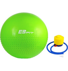 Гімнастичний м'яч Eb Fit Half Fit 65cm - салатовий 