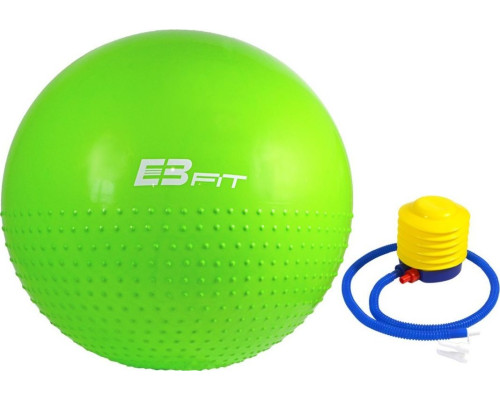 Гімнастичний м'яч Eb Fit Half Fit 65cm - салатовий Гімнастичний м'яч Eb Fit Half Fit 65cm - салатовий