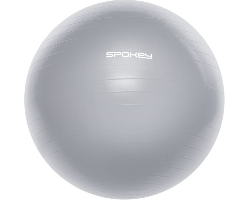 Гімнастичний м'яч Spokey Anti-Burst 75cm Fitball III (921022) - сірий Гімнастичний м'яч Spokey Anti-Burst 75cm Fitball III (921022) - сірий