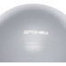 Гімнастичний м'яч Spokey Anti-Burst 75cm Fitball III (921022) - сірий