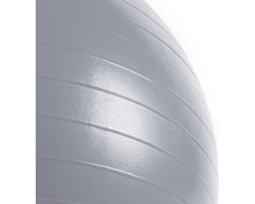 Гімнастичний м'яч Spokey Anti-Burst 75cm Fitball III (921022) - сірий Гімнастичний м'яч Spokey Anti-Burst 75cm Fitball III (921022) - сірий