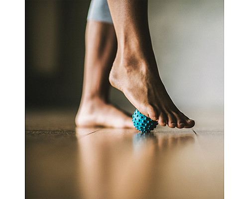 Масажна кулька Gaiam - бірюзова